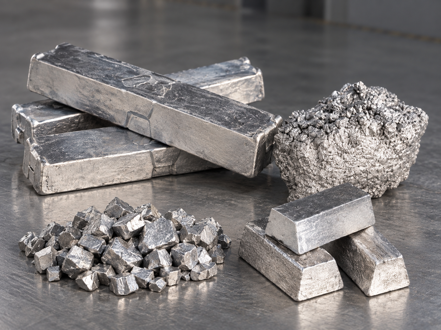 Magnesium metal and alloy ingots